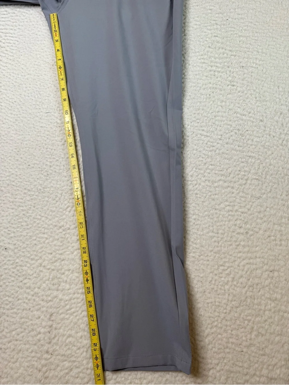 Holderness & Bourne The McDaniel Pant Golf Chino Pants Gray Men's Size 36x30.5